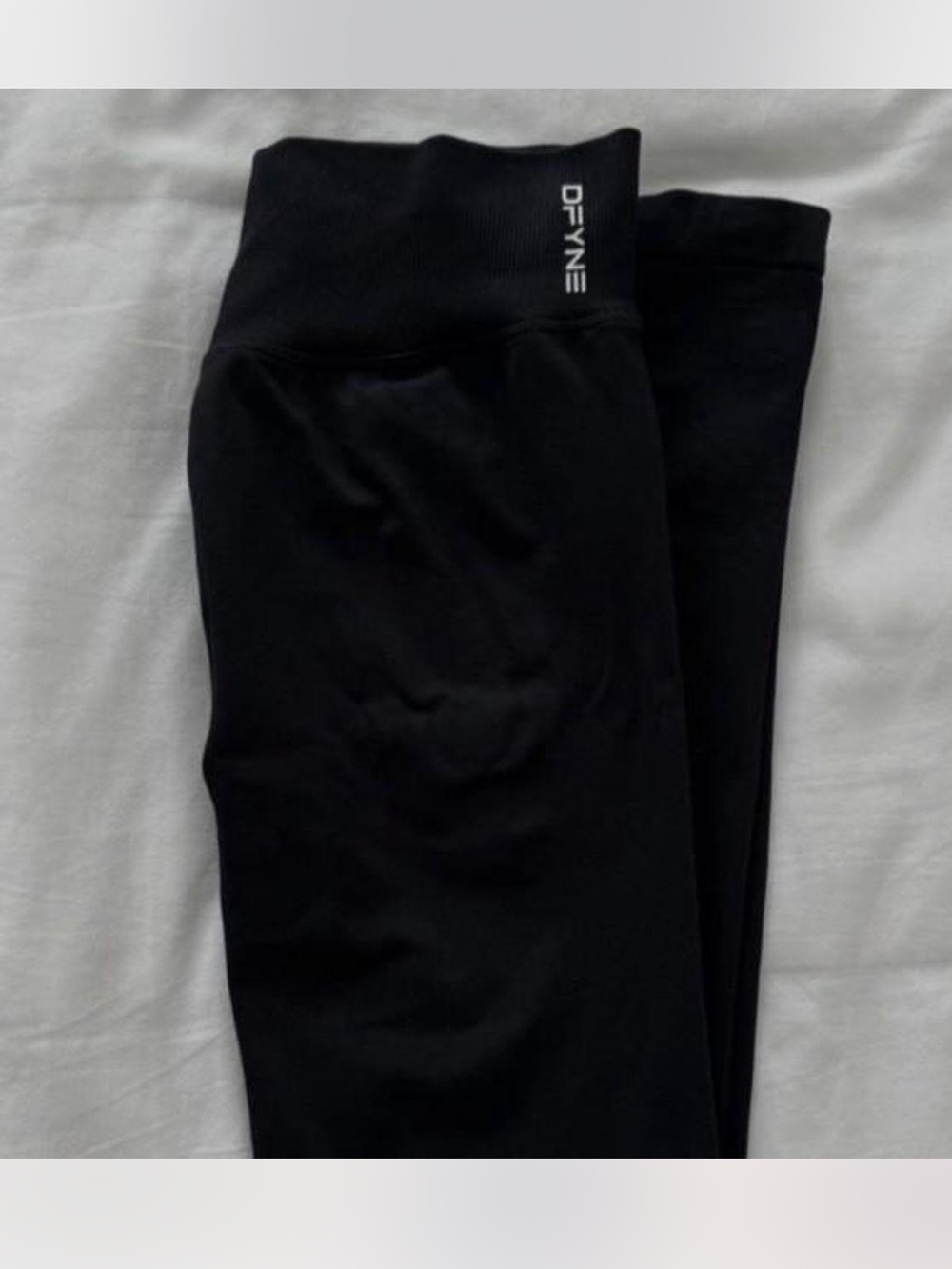 Dfyne black leggings